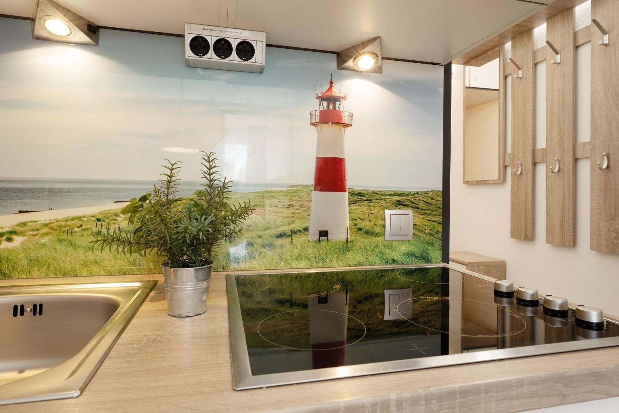 Berolina Strandkorbfeeling Dahme (Schleswig-Holstein) Exterior foto
